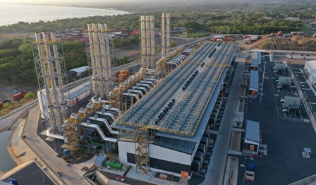 Flexicycle Power Plant
