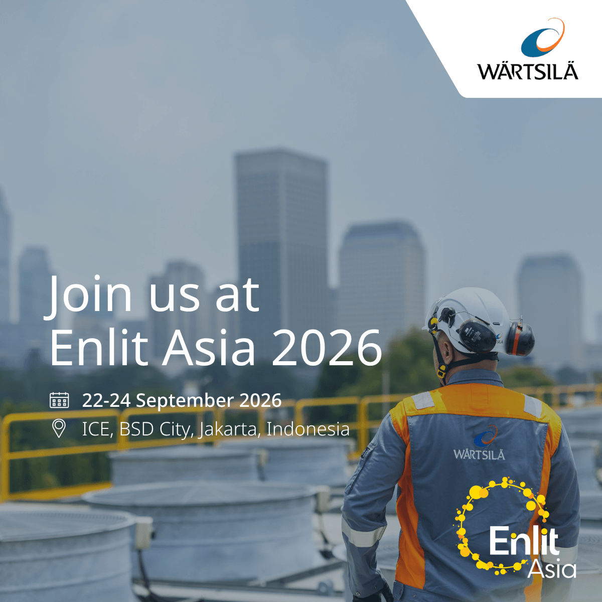 Enlit Asia 2026