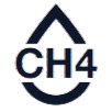 An icon for the chemical formula of methane CH4