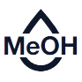 Icon for the checmical formula of methanol MeOH