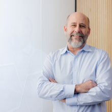 Headshot of David Hebert, Wärtsilä Energy Storage