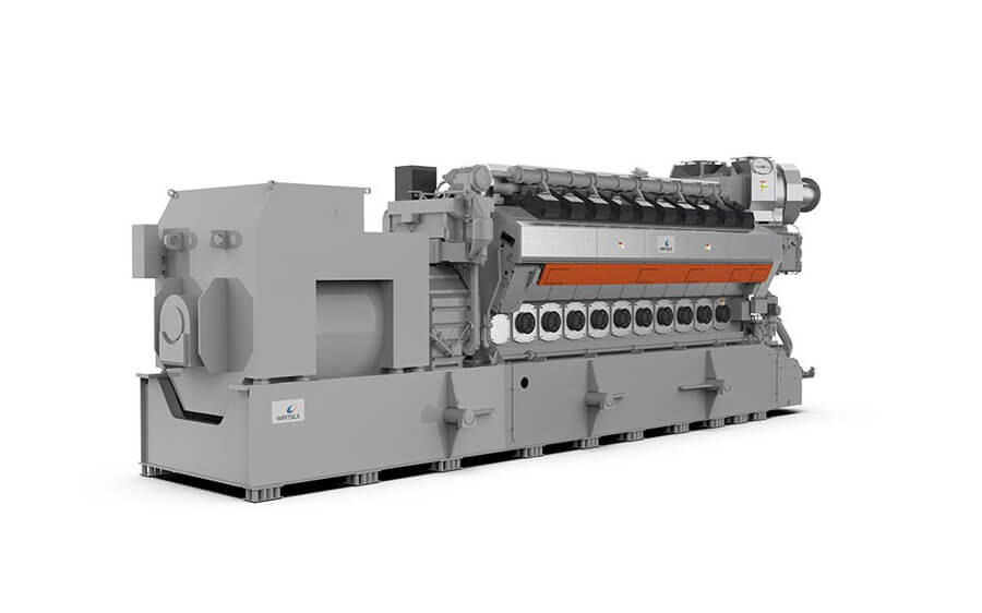 Wärtsilä 34SG balancer gas engine for power plants