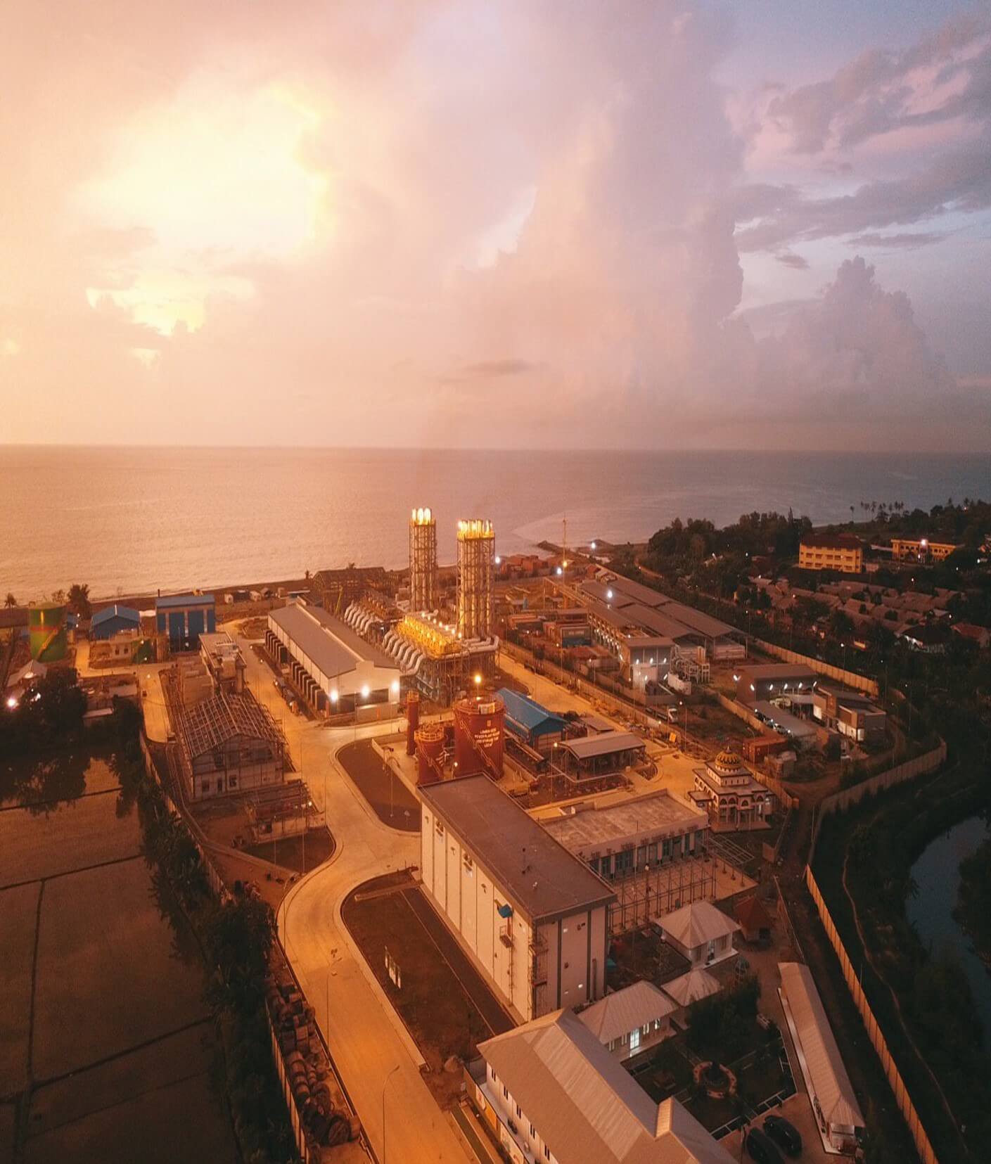 135MW Lombok power plant