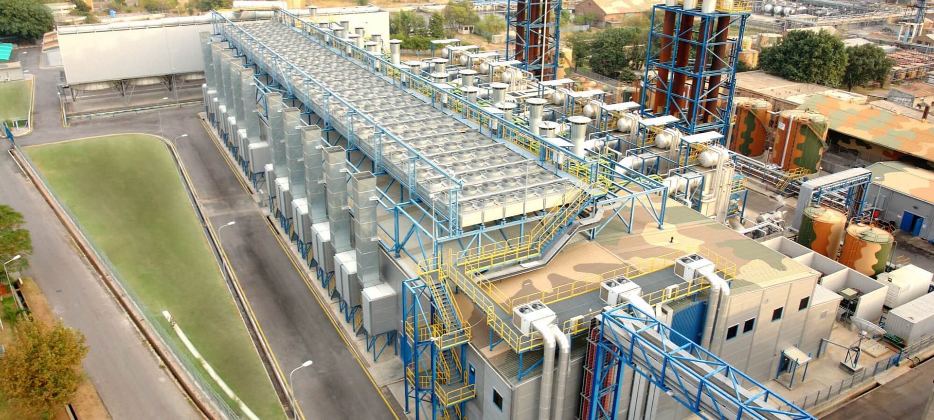 Attock power plant
