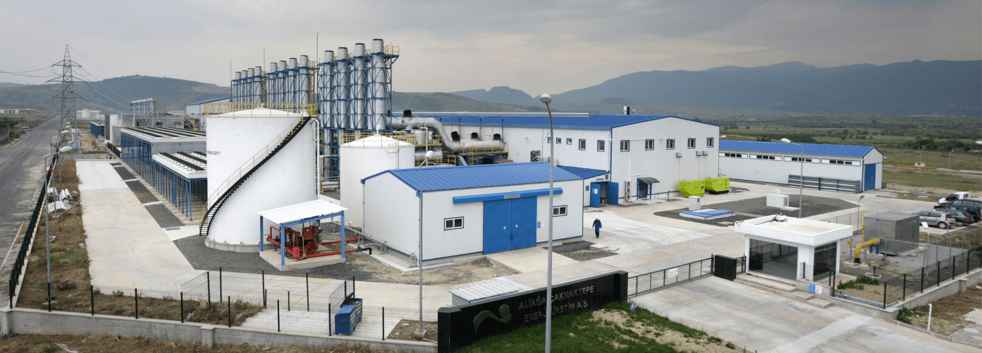 Aliaga 270 MW power plant