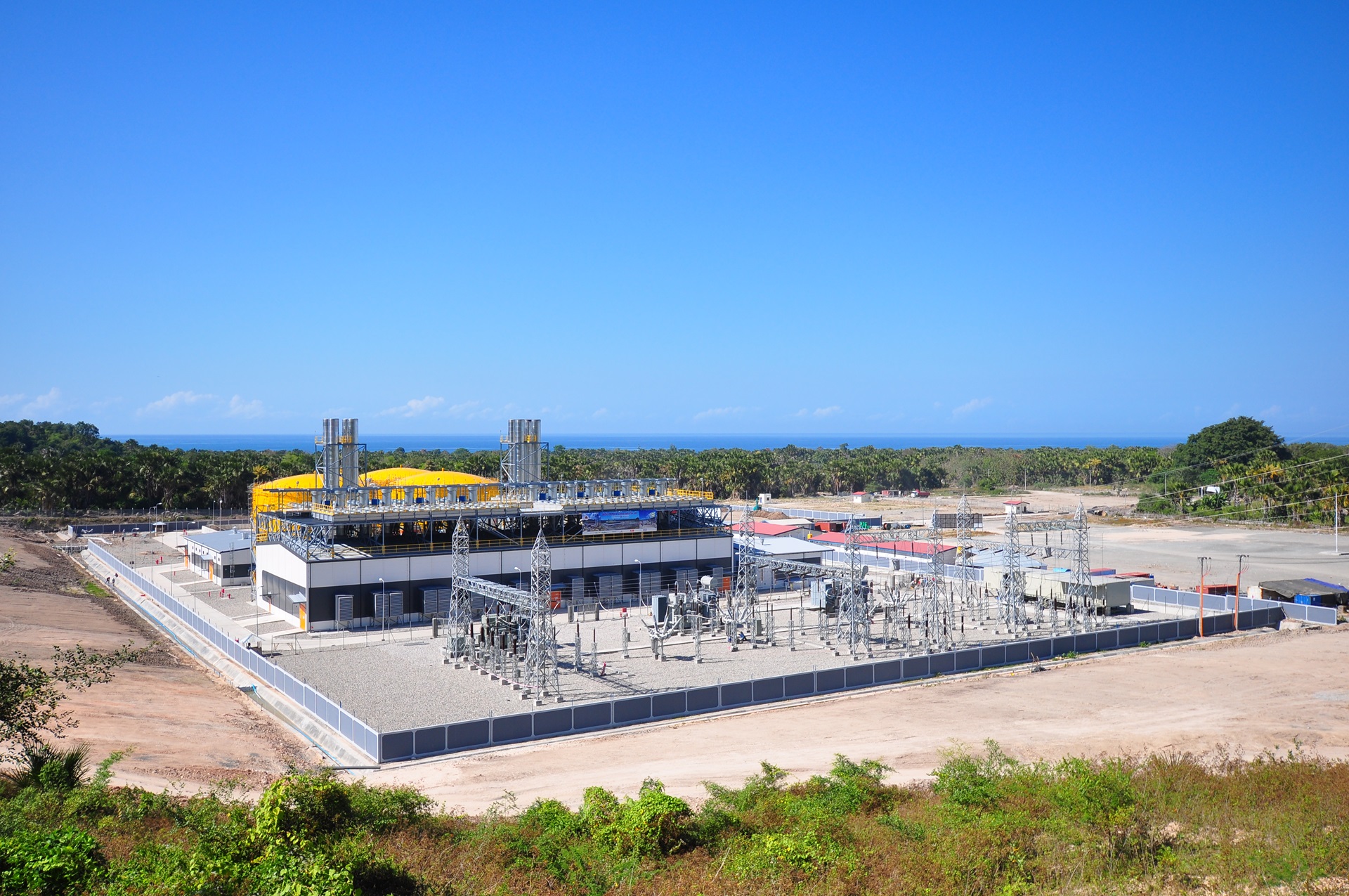 Timor Leste power plant