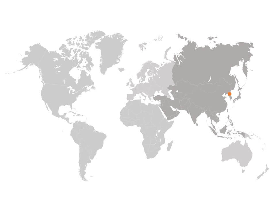 Cheongsoo map