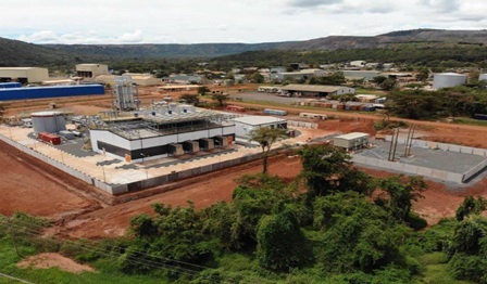 Geita Gold Mine reference case power plant.
