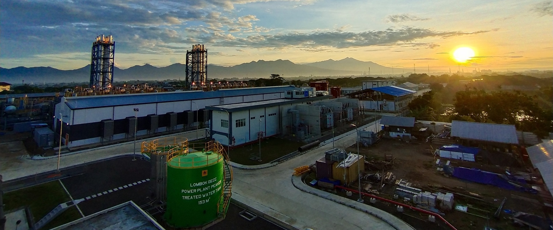 PLN Lombok GECC Power Plant