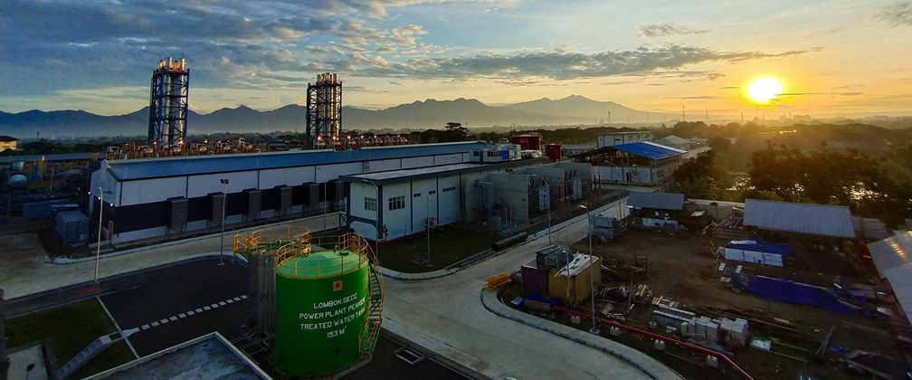 PLN Lombok GECC Power Plant