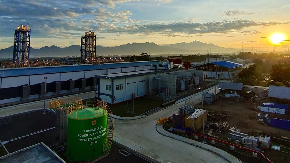 PLN Lombok GECC Power Plant
