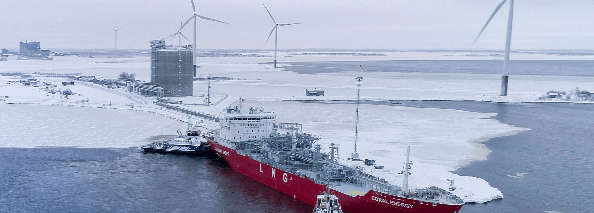 Manga LNG terminal, Tornio