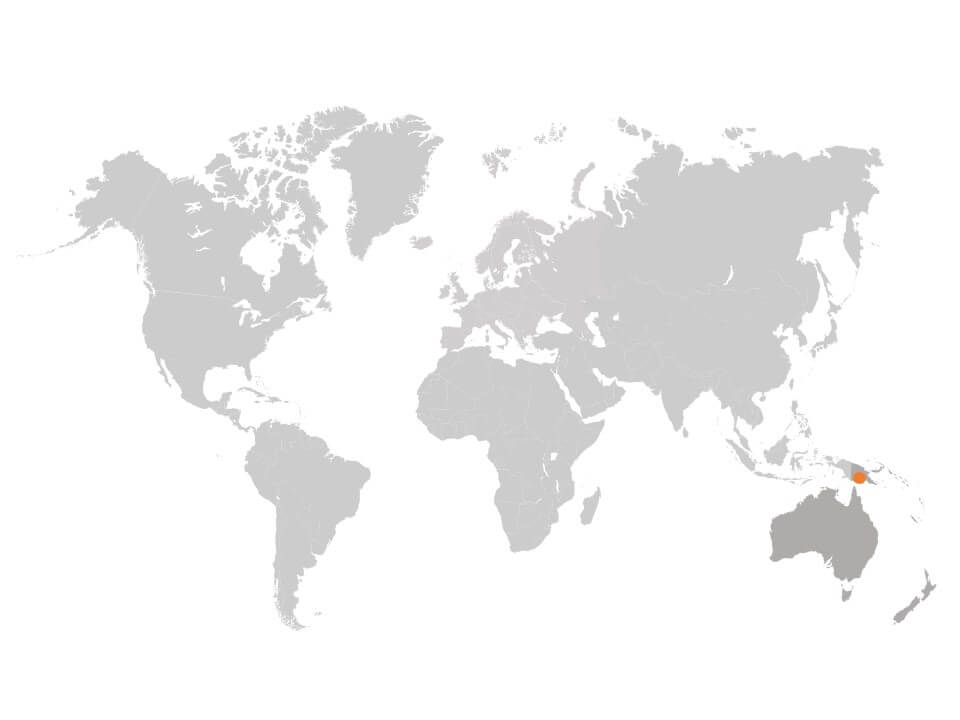 McArthur map
