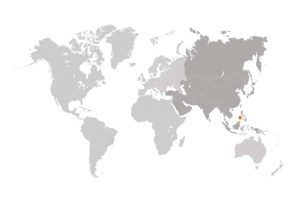 Palawan on the map
