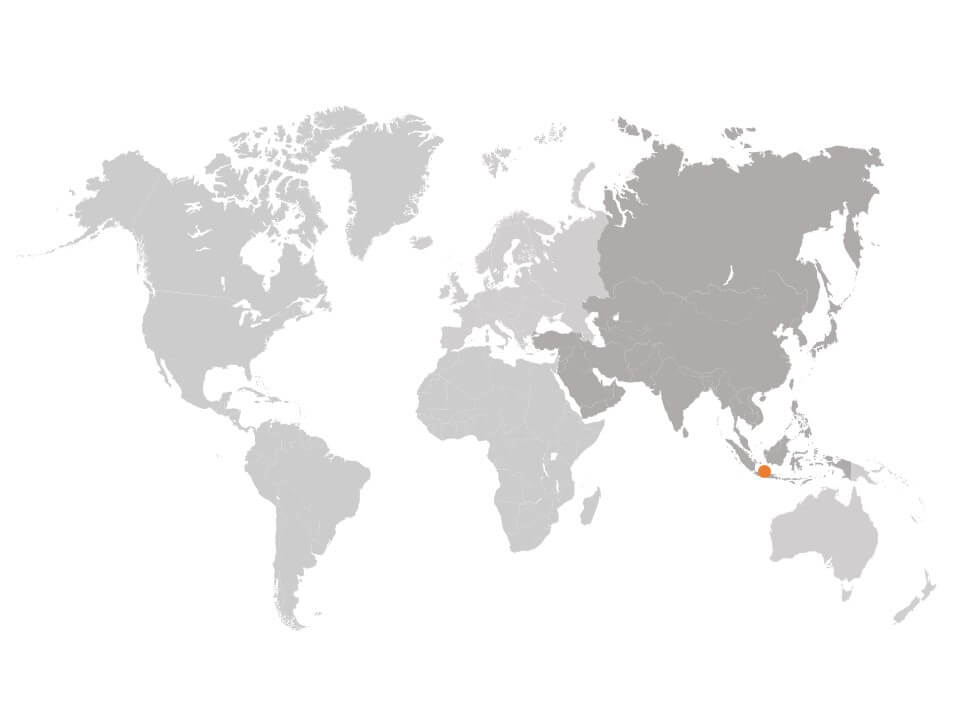 Pesanggaran map
