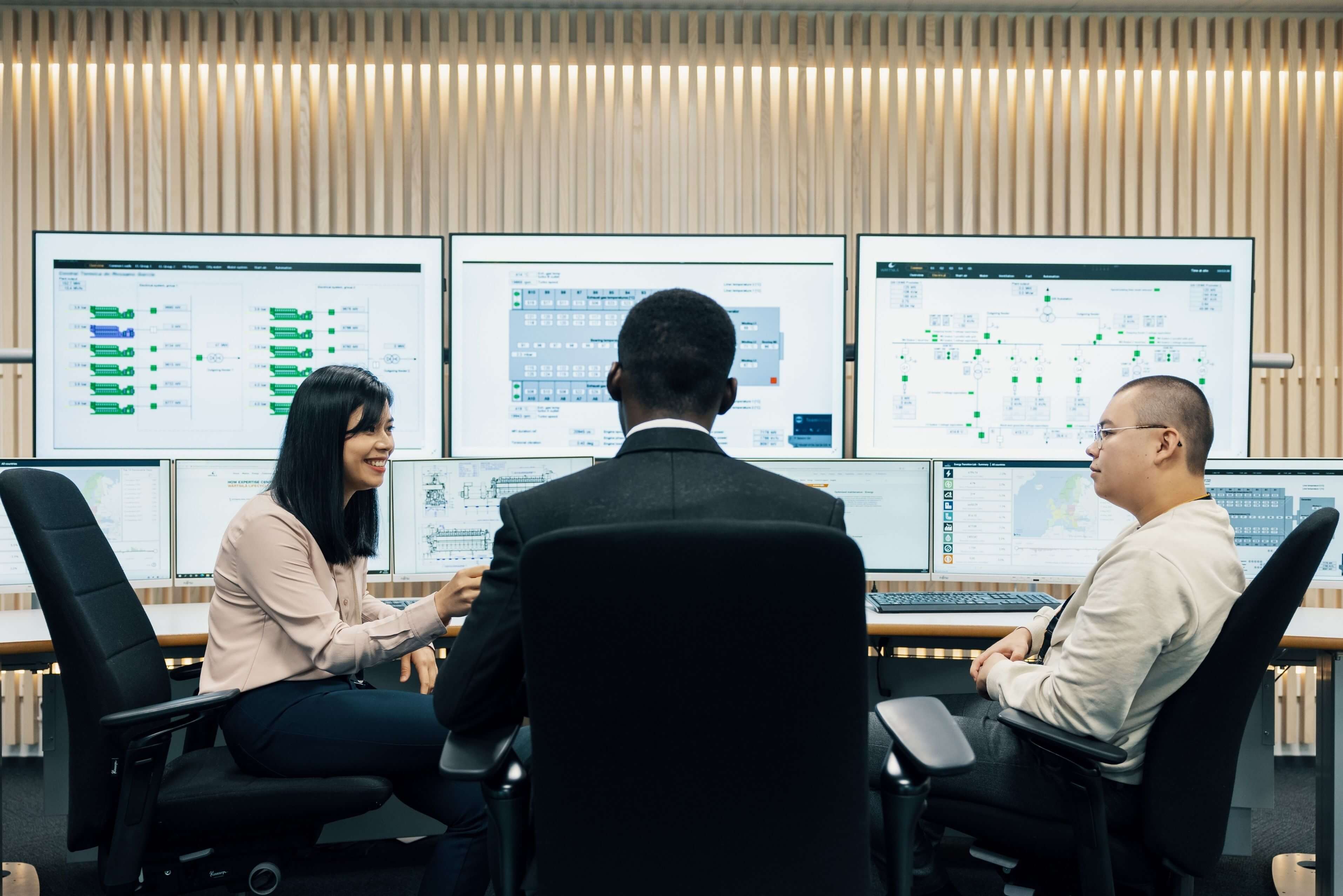 Remote control from Wärtsilä Expertise Centre
