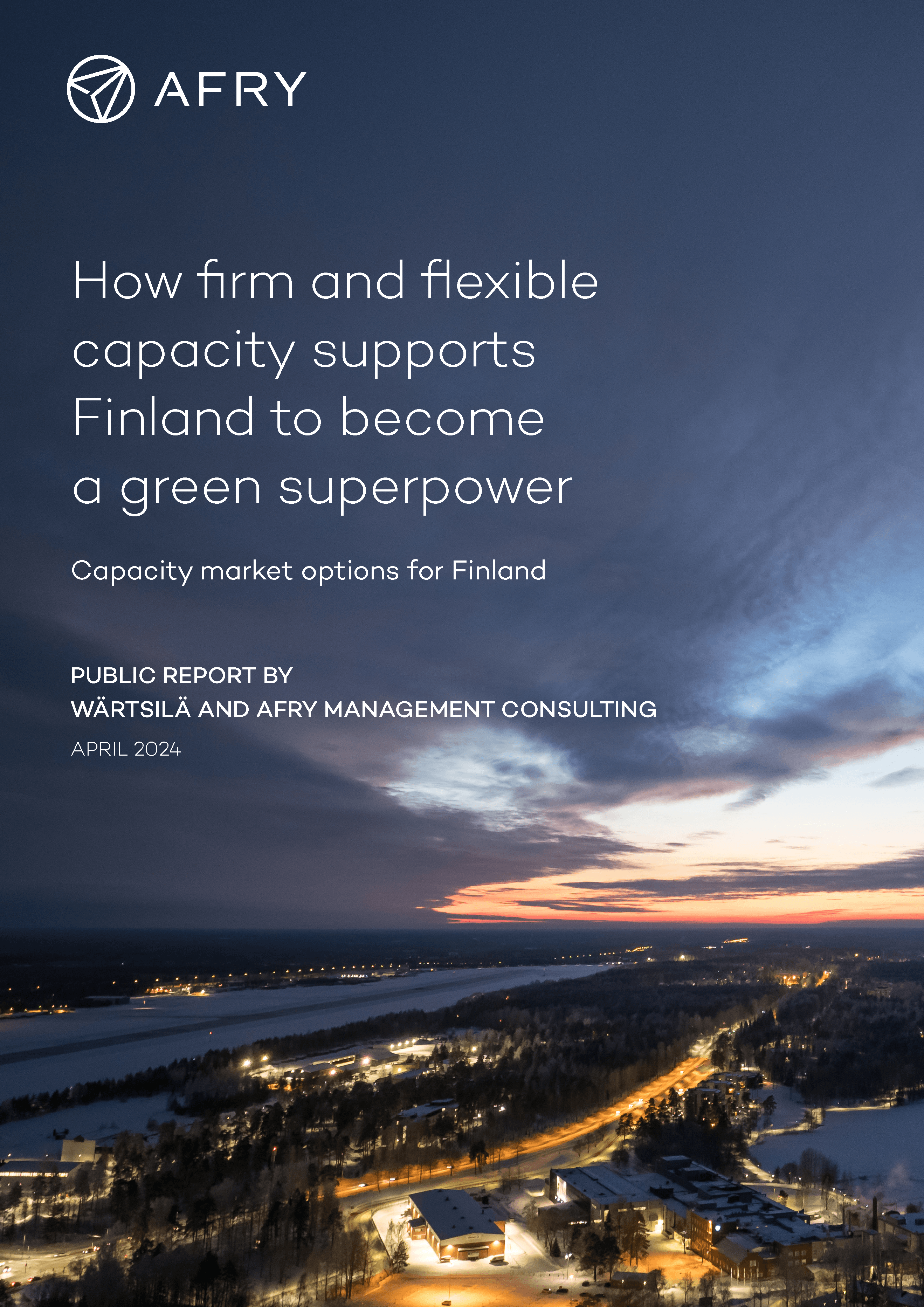 AFRY report_Finland to become a green superpower_Final (2) 1_Page_01
