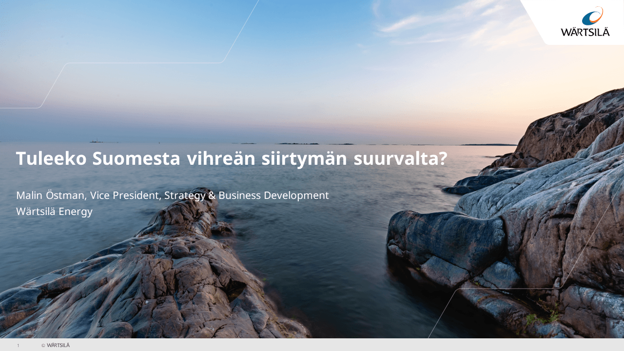 Wärtsilä 190 vuotta seminaari - Tuleeko Suomesta vihreän siirtymän suurvalta_Page_01