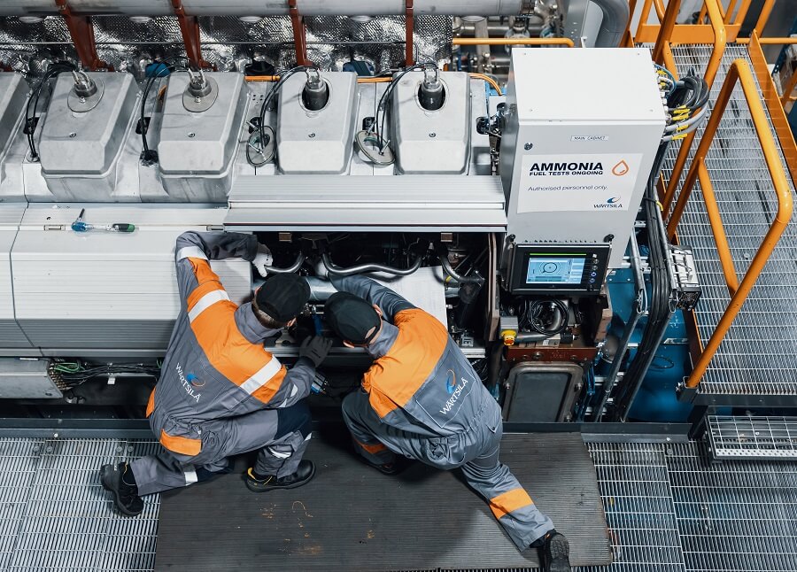 Wärtsilä Engine Lab in Vaasa