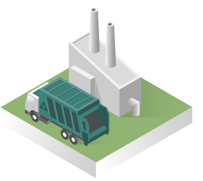 Waste truck