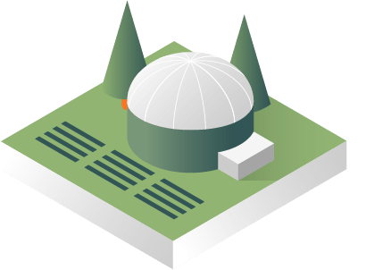 Biogas plant