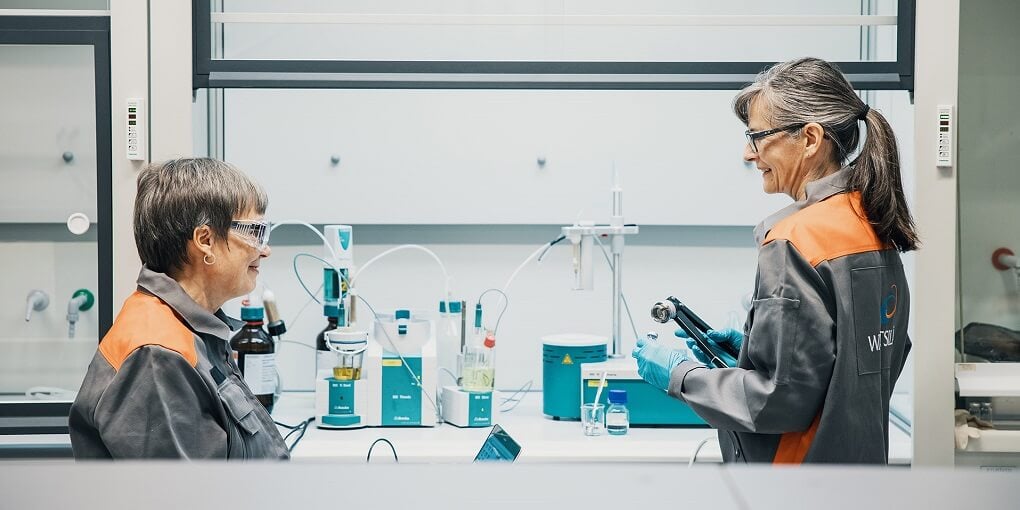 Wärtsilä fuel laboratory