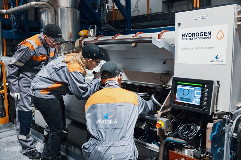 EB-Hydrogen-fuel-test