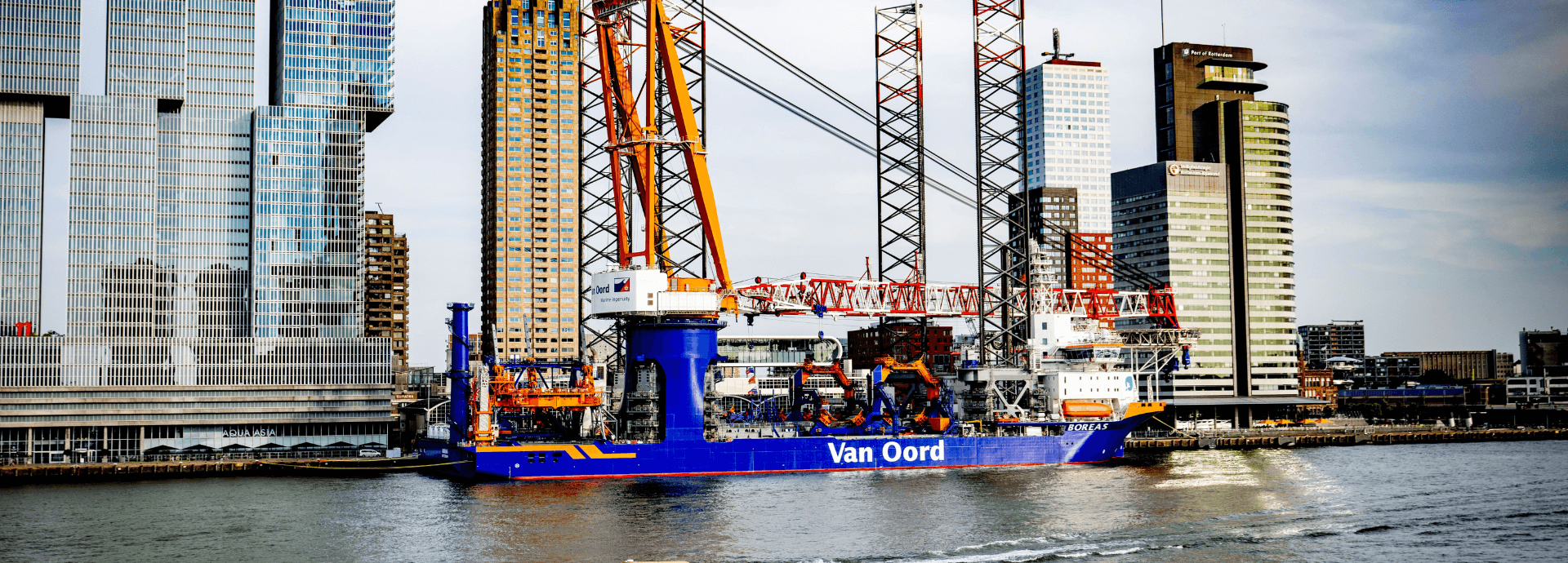 Vessel at port