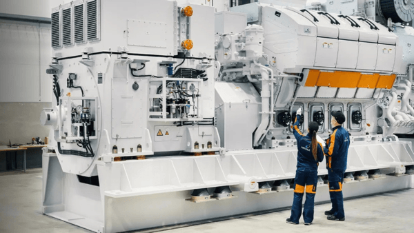 Wärtsilä employees