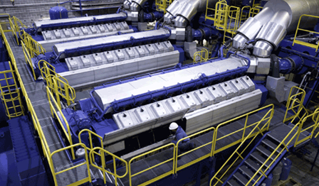 After the extension, the Goodman Energy Center will consist of 12 Wärtsilä 34SG engines