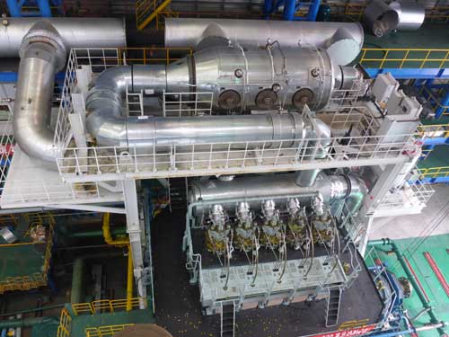 First Wärtsilä two-stroke engine with Tier III compliant high pressure SCR produced in China introduced