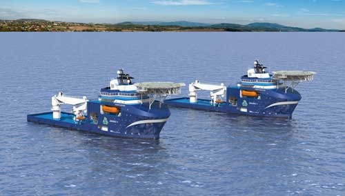 Harvey Gulf expands its offshore fleet using Wärtsilä’s comprehensive integrated solution