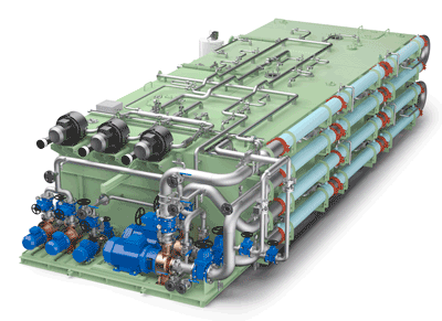 Wartsila Water Systems Ltd. Sewage systems (for use by passenger ships in all areas, including a MARPOL Annex IV special area). (MBR24 GO099674)