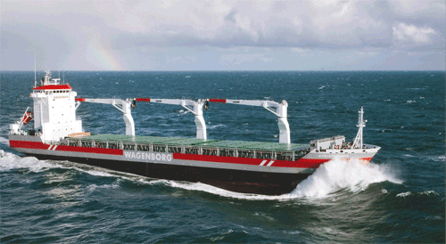Multipurpose Dry Cargo Carrier Adriaticborg is one of the Wagenborg’s 15 vessels under Wärtsilä maintenance