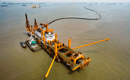One of the world’s largest non self-propelled cutter dredger vessels will feature Wärtsilä engines, both to generate power and to drive the dredging pump.