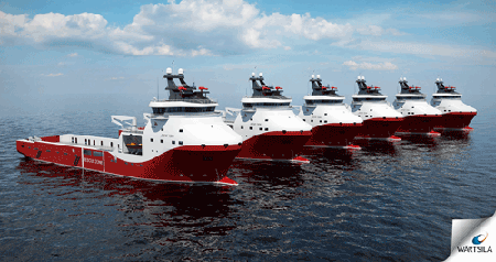 Siem Offshore orders Wärtsilä’s design and integrated solution for an additional four PSVs