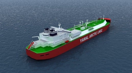 Yamal LNG -projektin jäätä murtaviin LNG-säiliöaluksiin tulee Wärtsilä 50DF -monipolttoainemoottorit.