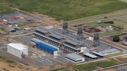 The Sasol Gas Engine Power Plant, supplied by Wärtsilä, is located in Sasolburg, south of Johannesburg in South Africa