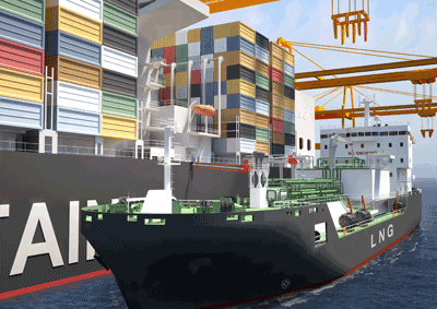 The specialized LNG Bunker vessel to be built at the STX Offshore &amp; Shipbuilding Company yard in South Korea on behalf of Shell will be powered by Wärtsilä DF dual-fuel engines