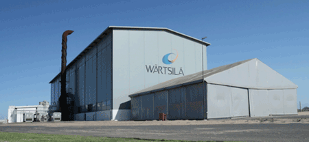 Wärtsilä’s new manufacturing plant in Porto do Açu, Brazil