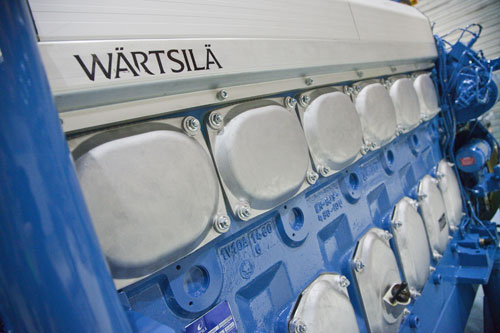 Wärtsilä 20DF engine