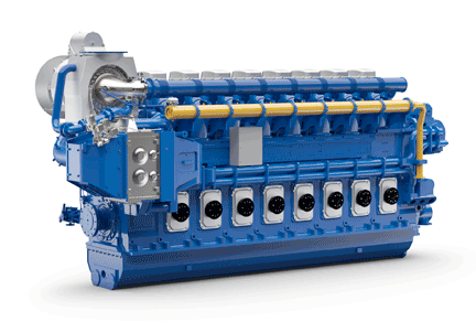 Wärtsilä Wärtsilä 9LW46DF