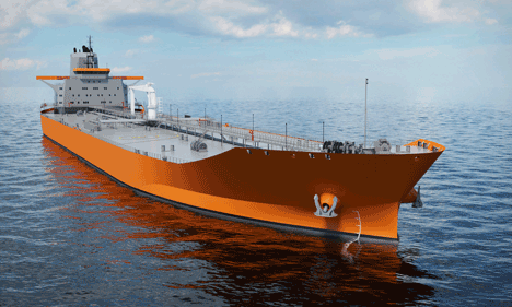 Wärtsilä Aframax tanker design