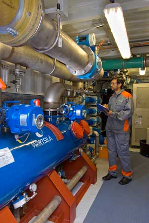 Wärtsilä AQUARIUS®EC Ballast Water Management System