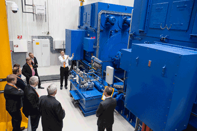Wärtsilä inaugurates new electrical &amp; automation test centre in Norway