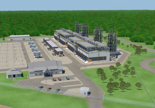 Wärtsilä to supply 184 MW peaking gas power plant to Indonesia