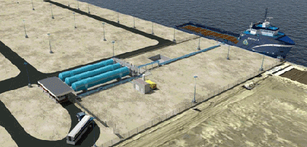 Wärtsilä to supply control system for Harvey Gulf shore-based LNG fuelling facility