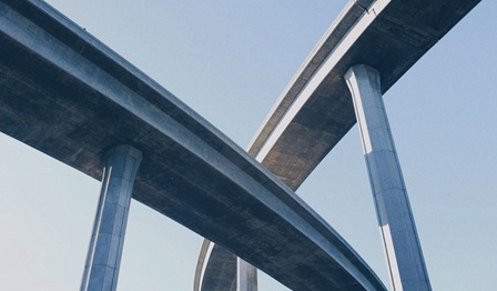 Powerpoint Optimised Image-Crossing bridges