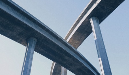Powerpoint Optimised Image-Crossing bridges