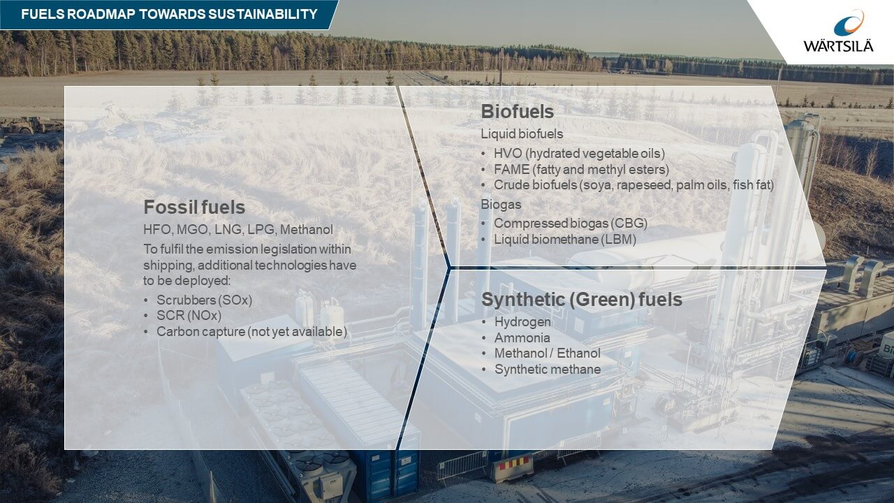 Future fuels